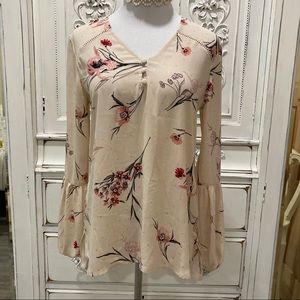 Maurices XS boho blouse